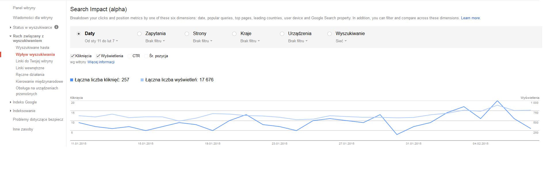 Nowa funkcja w narzędziach Google dla Webmasterów