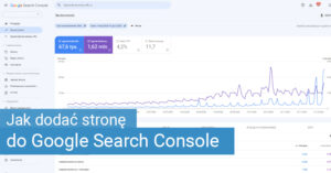 Jak dodać stronę do Google Search Console