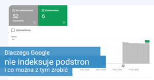 Dlaczego Google nie indeksuje podstron i co można z tym zrobić
